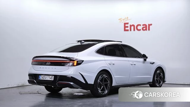 Hyundai Sonata D Edge (DN8) 2024 Белый из Кореи