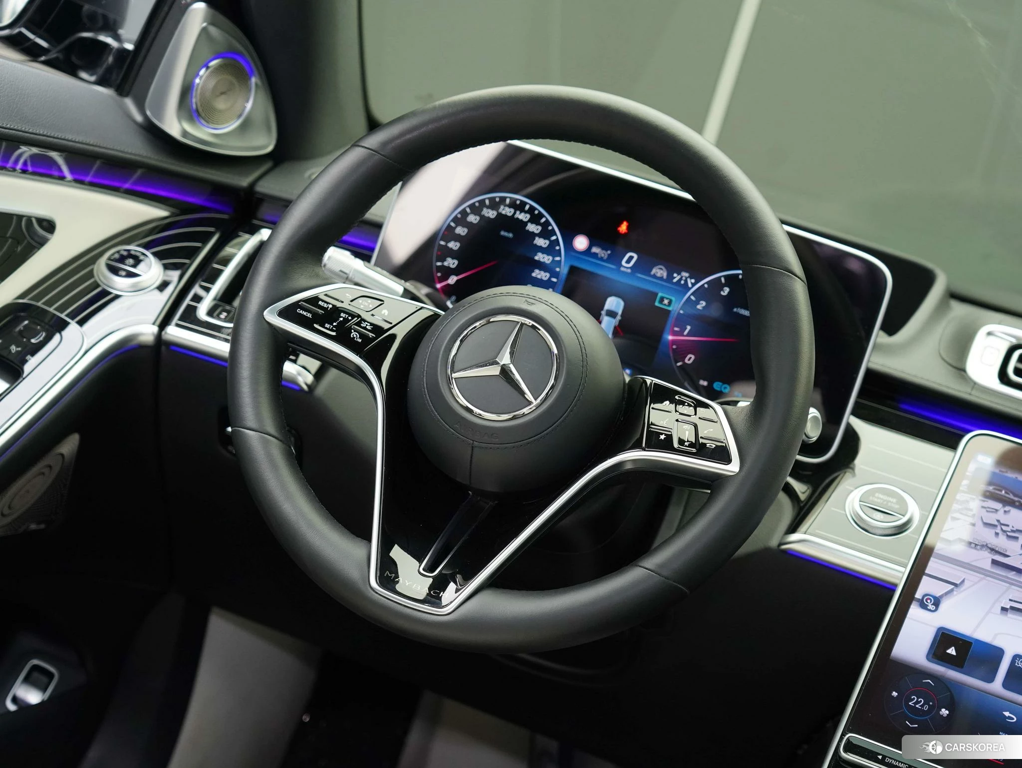 Mercedes-Benz Maybach S-class 2022 Черный из Китая