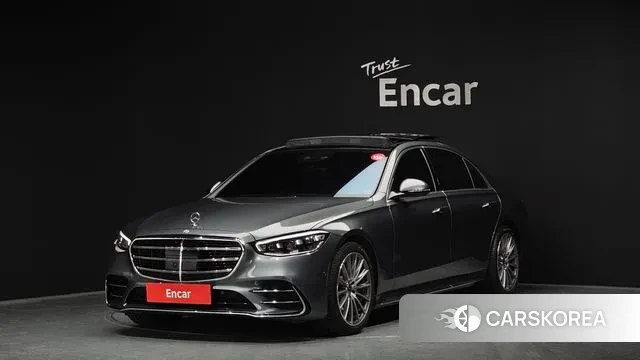 Mercedes-Benz S-Class W223 2022 Серый из Кореи