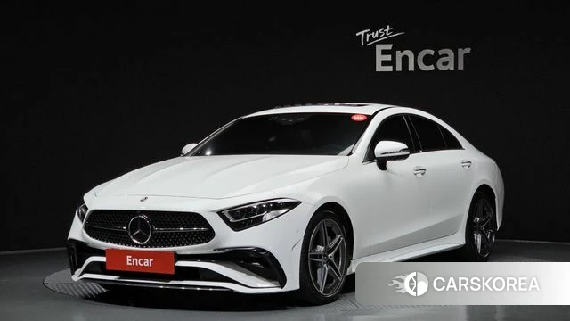 Mercedes-Benz CLS-Class C257 2023 Белый из Кореи