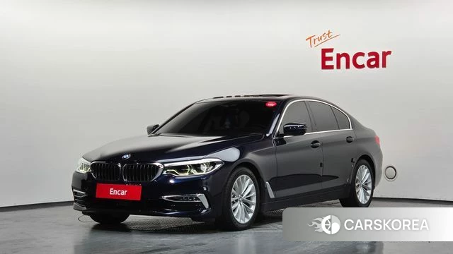 BMW 5 Series (G30) 2020 Синий из Кореи