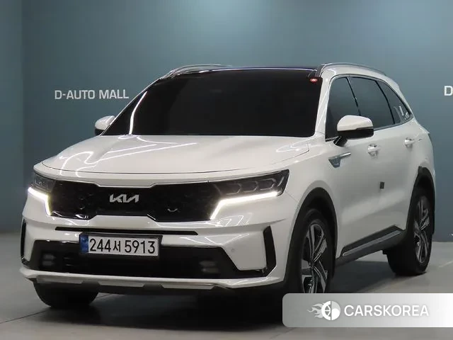 Kia Sorento 4th Generation 2023 Белый из Кореи