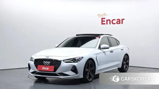 Genesis G70 2019 Белый из Кореи