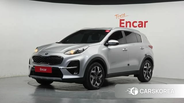 Kia Sportage The Bold 2019 Серебряный из Кореи