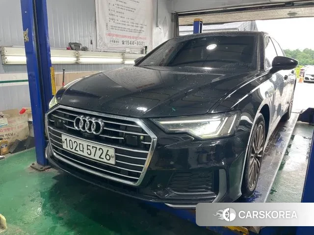 Audi A6 (C8) 2019 Черный из Кореи