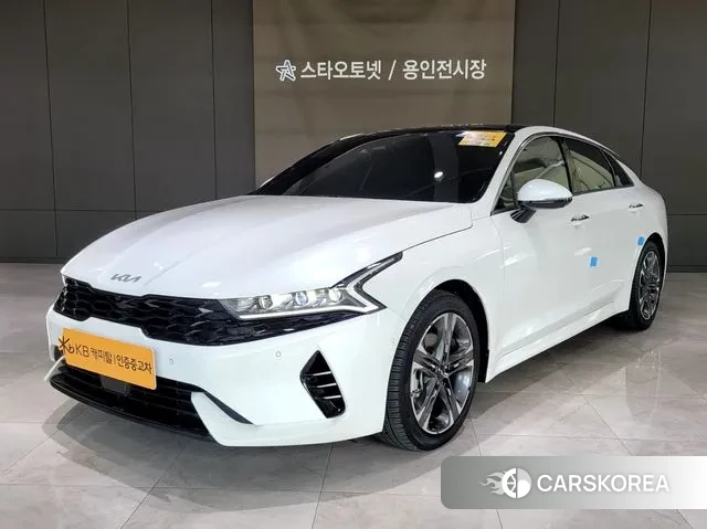 Kia The New K5 Hybrid 3rd generation 2023 Белый из Кореи