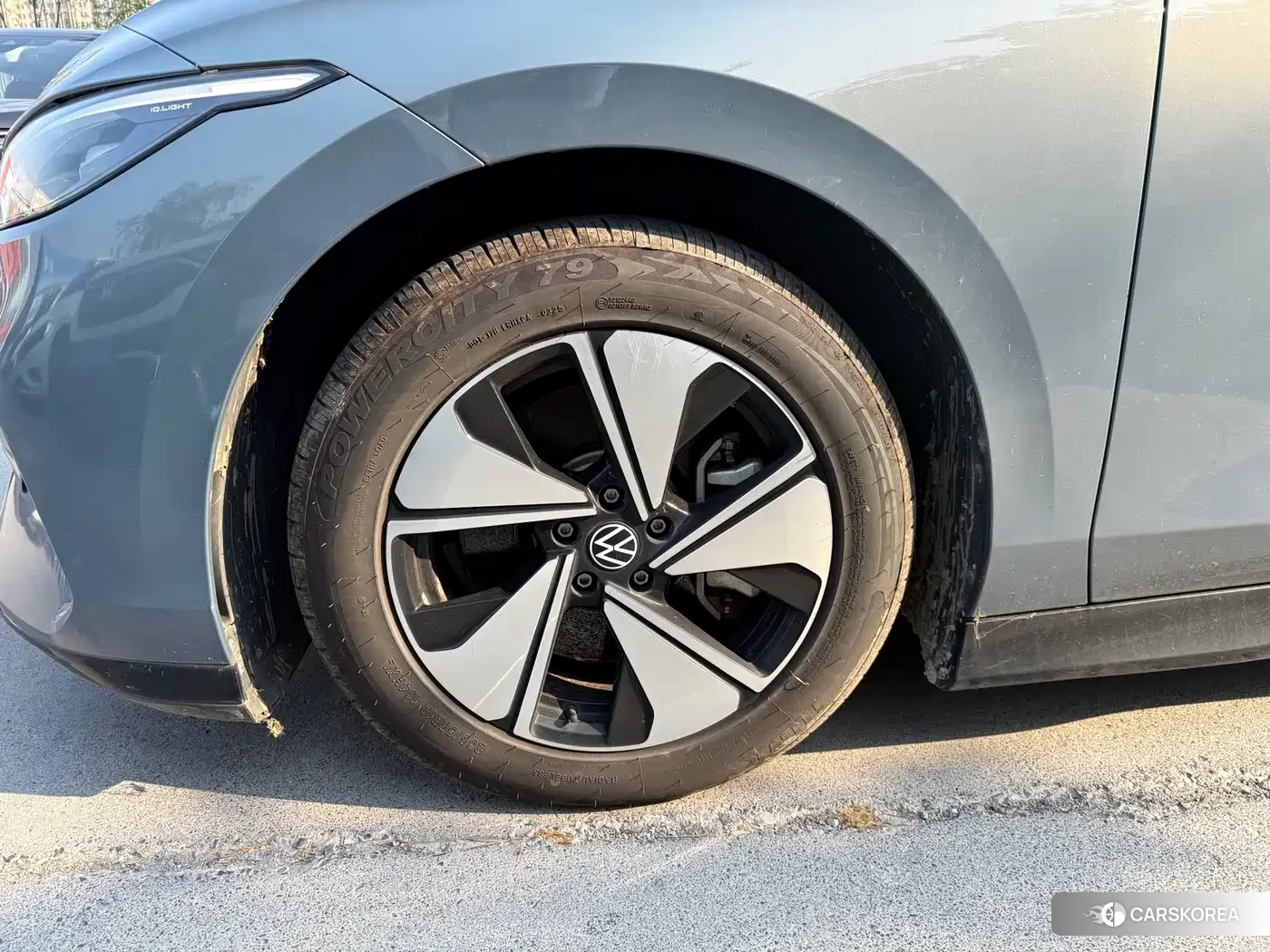 Volkswagen ID.7 VIZZION 2024 Синий из Китая
