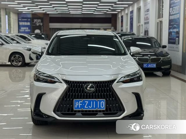 Lexus NX 2022 Белый из Китая