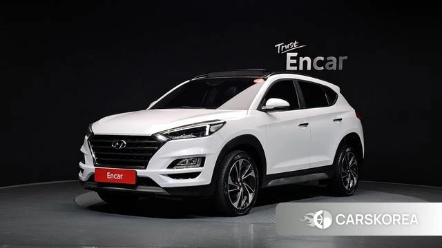 Hyundai All New Tucson 2018 Белый из Кореи