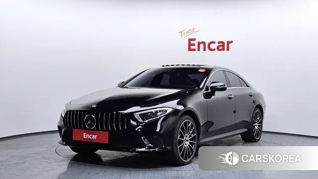 Mercedes-Benz CLS-Class C257 2019 Черный из Кореи
