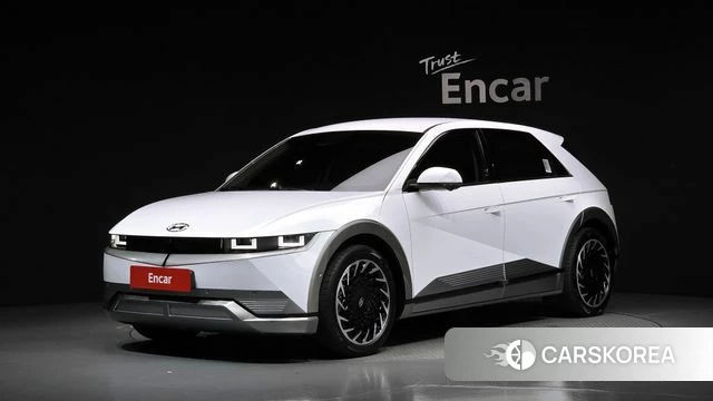Hyundai Ionic 5 2022 Белый из Кореи