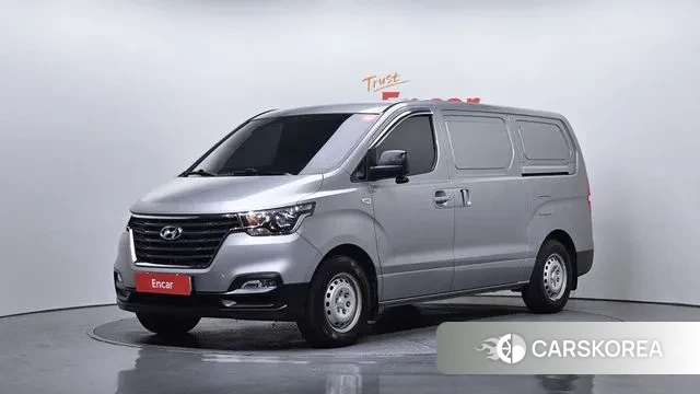 Hyundai The New Grand Starex 2020 Серебряный из Кореи
