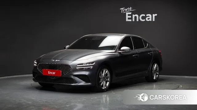 Genesis The New G70 2021 Серый из Кореи