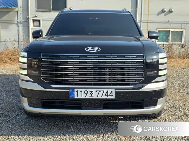 Hyundai Palisade (LX3) 2025 Черный из Кореи