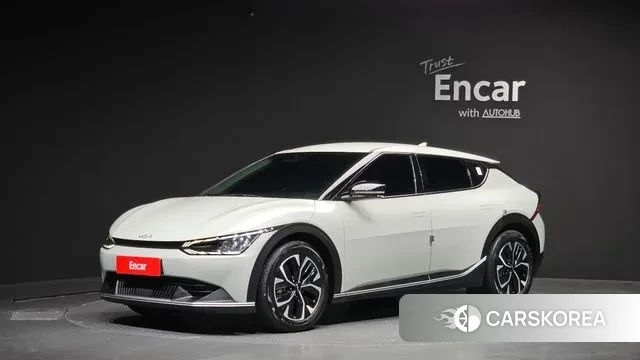 Kia EV6 2022 Жемчужный цвет из Кореи