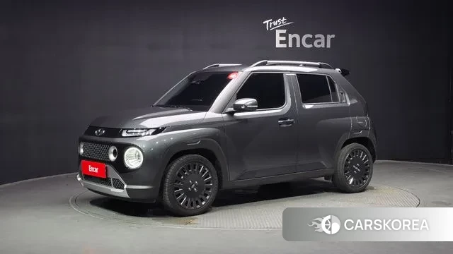 Hyundai Casper 2022 Серый из Кореи