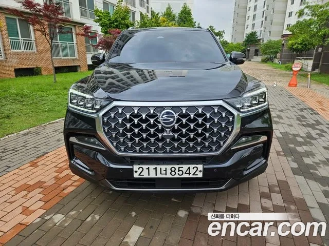 Ssangyong All New Rexton 2022 Черный из Кореи