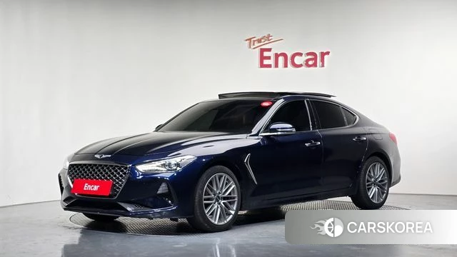 Genesis G70 2019 Синий из Кореи