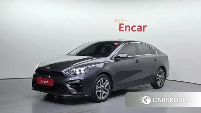 Kia Come New K3 2018 Серый из Кореи