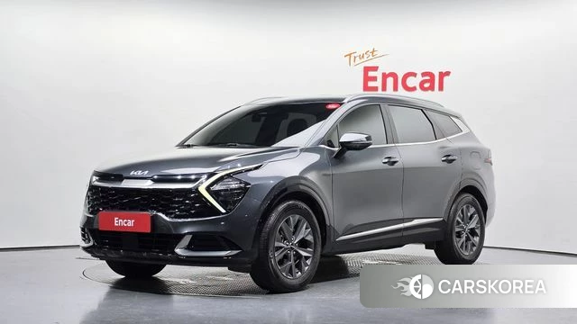 Kia Sportage 5th Generation 2022 Серый из Кореи