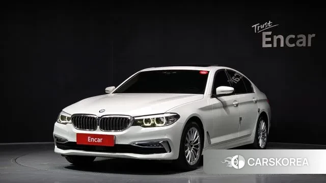 BMW 5 Series (G30) 2019 Белый из Кореи