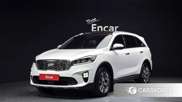 Kia The New Sorento 2019 Белый из Кореи