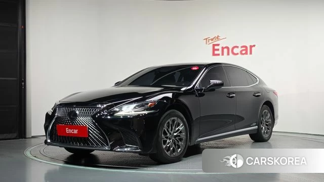 Lexus LS500h 5th generation 2018 Черный из Кореи