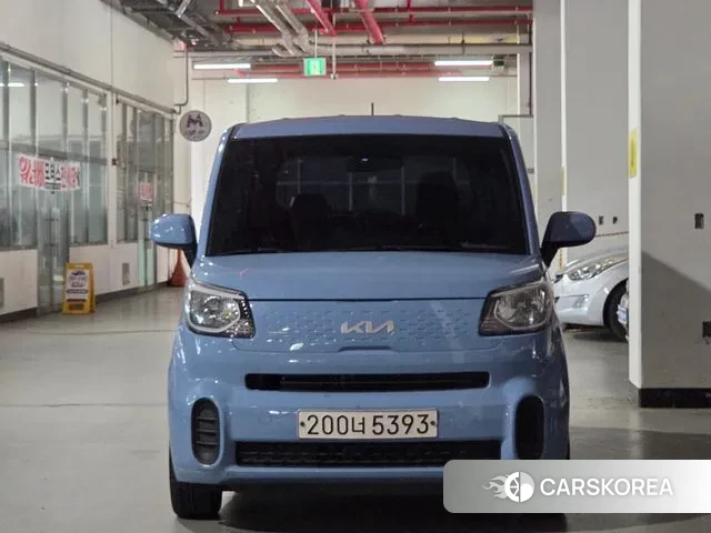 Kia The New Ray 2020 Синий из Кореи