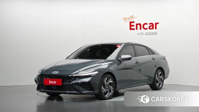 Hyundai The New Avante (CN7) 2025 Серый из Кореи