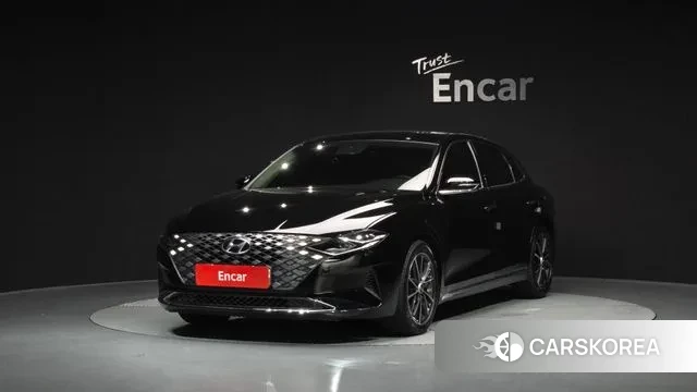 Hyundai The New Grandeur IG 2020 Черный из Кореи