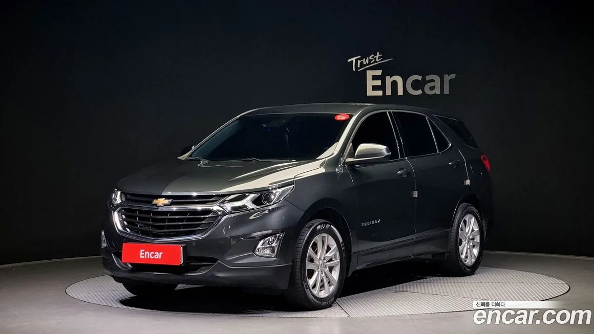 Chevrolet (GM Daewoo) Equinox 2020 из Кореи