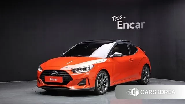 Hyundai Veloster (JS) 2018 Оранжевый из Кореи