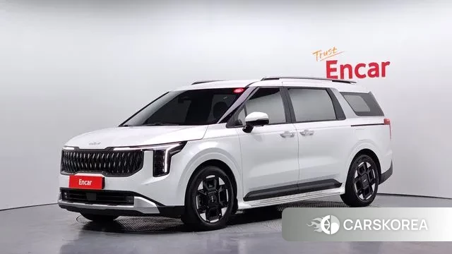 Kia The New Carnival 4th Generation 2024 Белый из Кореи