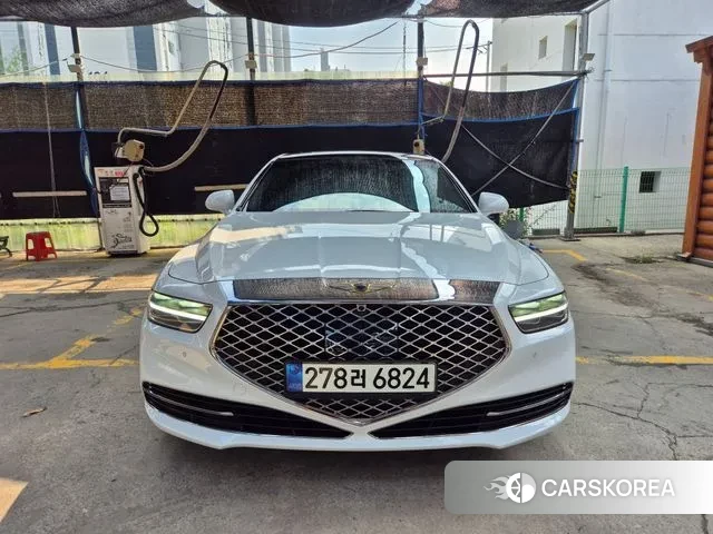 Genesis G90 2021 Белый из Кореи