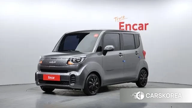 Kia The New Ray 2021 Серый из Кореи