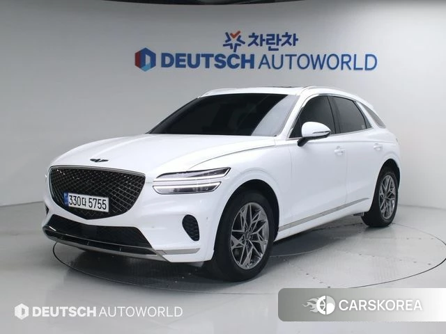Genesis GV70 2021 Белый из Кореи