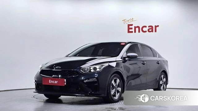 Kia Come New K3 2019 Синий из Кореи