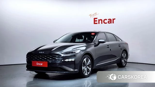 Kia K8 2021 Серый из Кореи