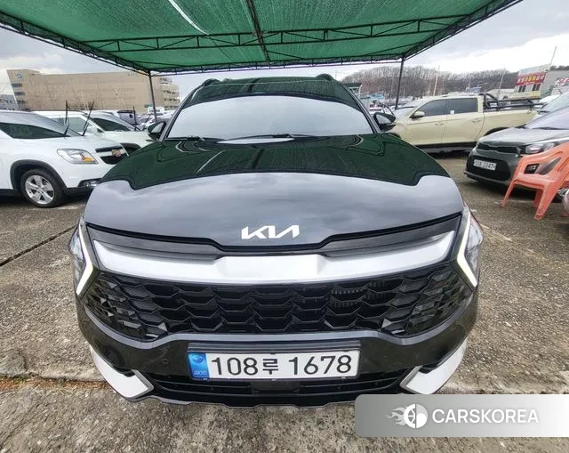 Kia Sportage 5th Generation 2023 Черный из Кореи