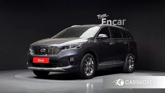 Kia The New Sorento 2019 Серый из Кореи