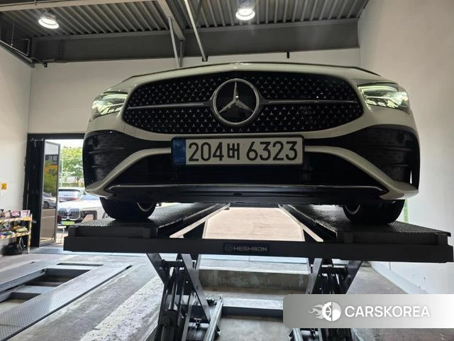 Mercedes-Benz CLA-Class C118 2024 Белый из Кореи