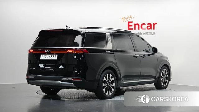 Kia Carnival 4th generation 2022 Черный из Кореи