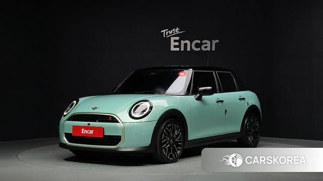 Mini Cooper S 4th Generation 2025 Светло-зеленый из Кореи