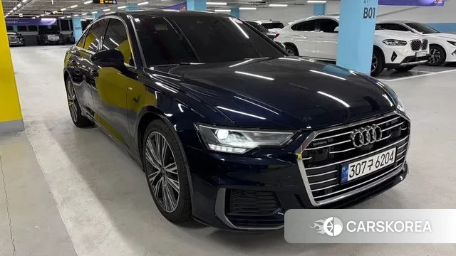 Audi A6 (C8) id 3338756 из Кореи