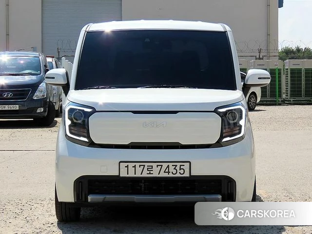 Kia The New Kia Ray 2022 Белый из Кореи