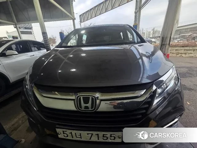 Honda Odyssey 2019 Серый из Кореи