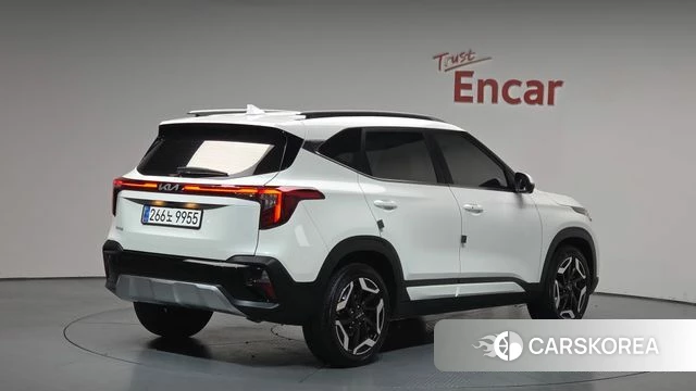 Kia The New Seltos 2024 Белый из Кореи