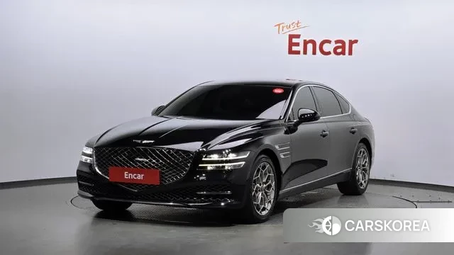 Genesis G80 (RG3) 2022 Черный из Кореи