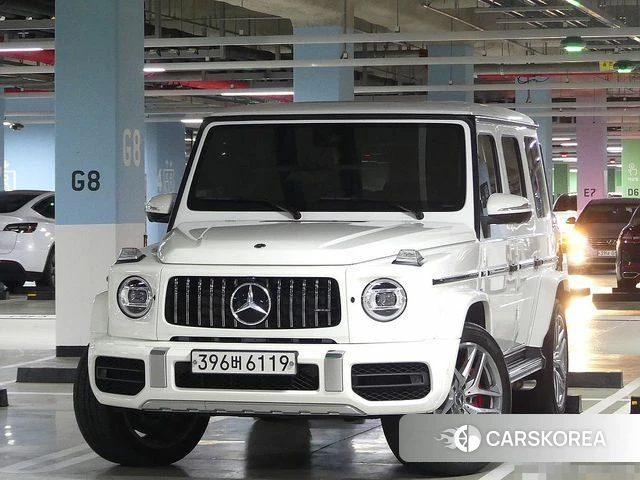 Mercedes-Benz G-Class W463b 2022 Белый из Кореи