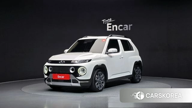 Hyundai Casper 2022 Белый из Кореи